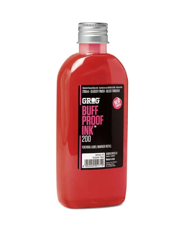 GROG BUFF PROOF INK 200 ML