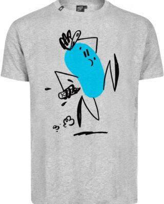 HEKTIK VS OTIS T-SHIRT BLACK-TURQUOISEtest - Hektik