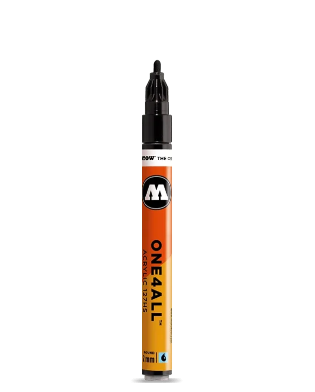 4. MOLOTOW MARKER ONE4ALL 127HS 2 MM