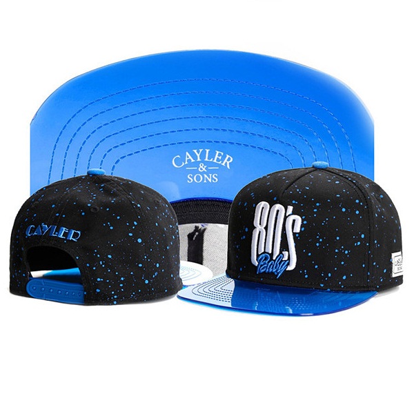 Cayler-Sons-80S-Baby-Black-and-Blue-Snapback1
