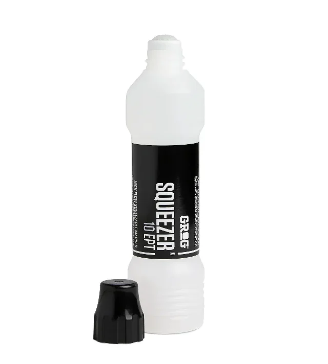 Grog Squeezer 10 EPT Empty Marker 10mm 70ml