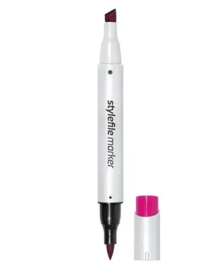 1. STYLEFILE MARKER BRUSH SINGLE MARKER 1 – 4 mm brush tip /  6 mm chisel tip