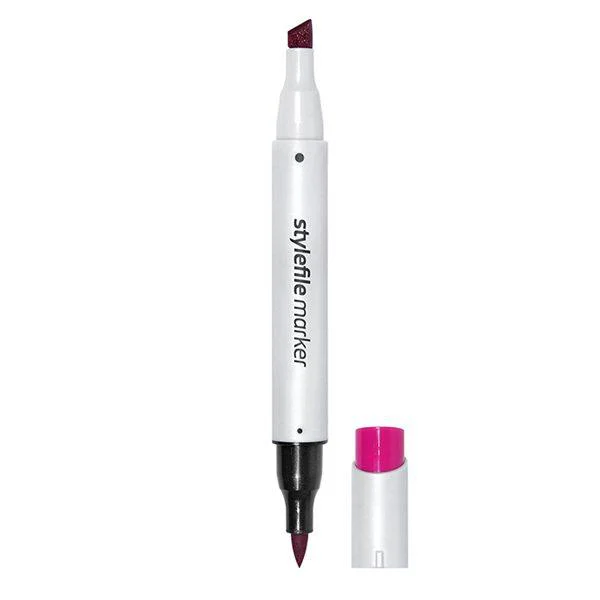 1. STYLEFILE MARKER BRUSH SINGLE MARKER 1 – 4 mm brush tip / 6 mm chisel tip