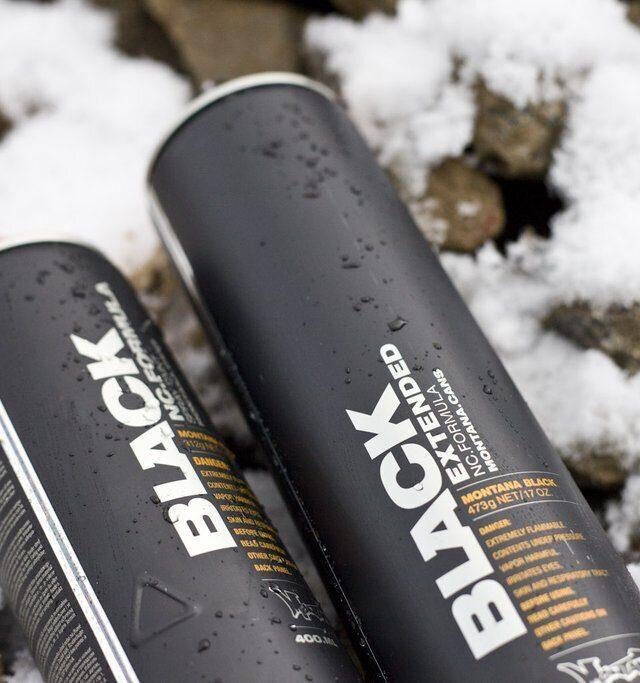 MONTANA BLACK EXTENDED 600ML - Montana