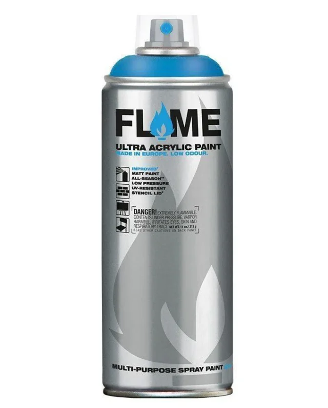 MOLOTOW FLAME BLUE 400 ML - Flame