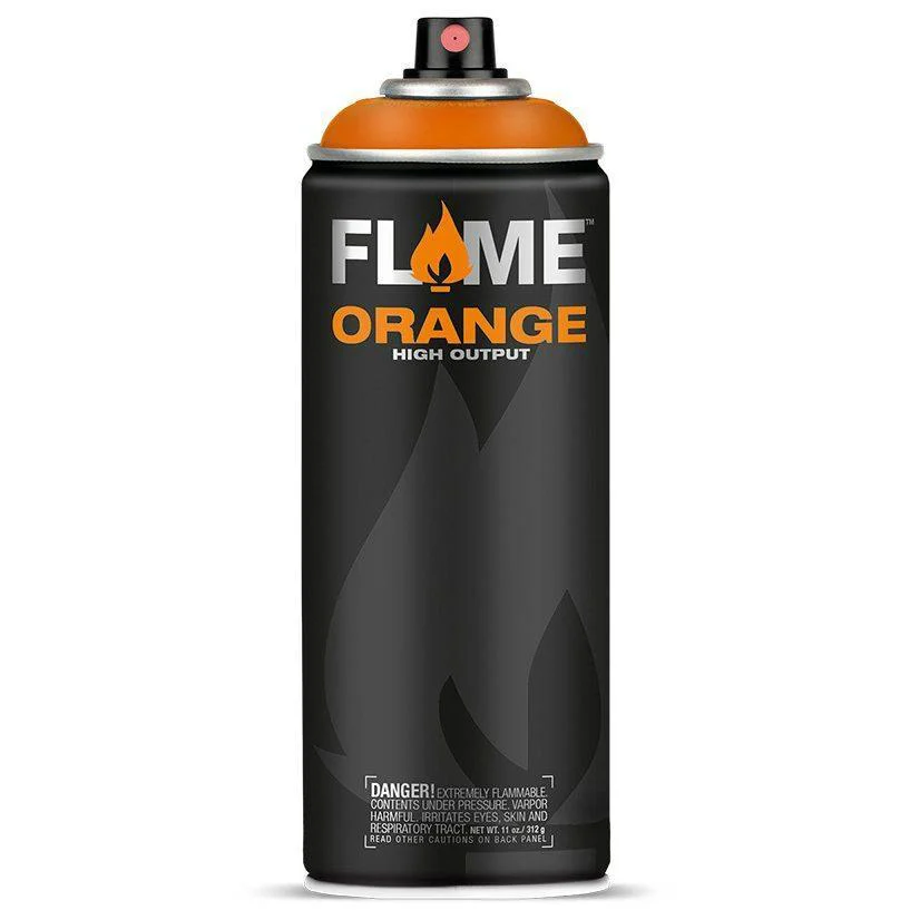 MOLOTOW FLAME ORANGE 400 ml - Flame
