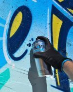 MOLOTOW FLAME BLUE 400 ML - Image 3