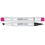 STYLEFILE MARKER 12 PCS BRUSH NEUTRAL GREY MARKER SET - Image 2