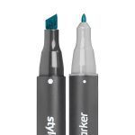 2. STYLEFILE MARKER CLASSIC SINGLE MARKER 1 mm fine tip / 6 mm chisel tip - Image 2