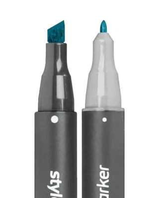 2. STYLEFILE MARKER CLASSIC SINGLE MARKER 1 mm fine tip / 6 mm chisel tip - Stylefile