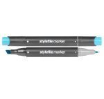 2. STYLEFILE MARKER CLASSIC SINGLE MARKER 1 mm fine tip / 6 mm chisel tip - Image 3
