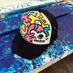 MTN TRUCKER CAP RED WHITE - Image 2