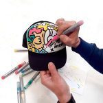 MTN TRUCKER CAP RED WHITE - Image 3