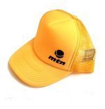 MTN TRUCKER CAP YELLOW