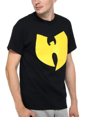 WU WEAR BIG SYMBOL 008 T-SHIRT BLACK