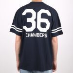 WU WEAR 36 T-SHIRT NAVY BLUE - Image 2