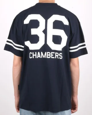 WU WEAR 36 T-SHIRT NAVY BLUE - Wu Wear