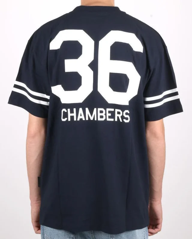 WU WEAR 36 T-SHIRT NAVY BLUE - Wu Wear