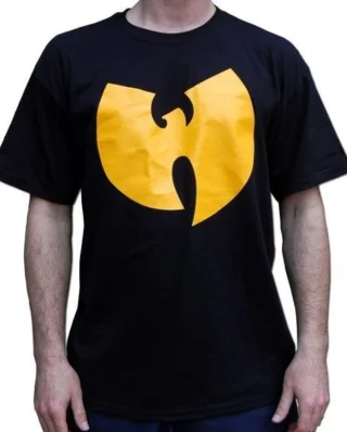 WU WEAR BIG SYMBOL 008 T-SHIRT BLACK - Wu Wear