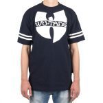 WU WEAR 36 T-SHIRT NAVY BLUE