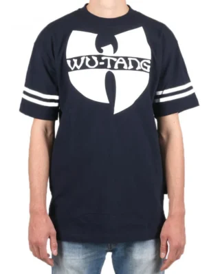 WU WEAR 36 T-SHIRT NAVY BLUE
