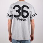 WU WEAR 36 T602G T-SHIRT GREY - Image 2