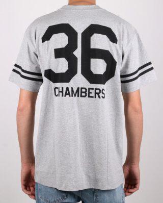 WU WEAR 36 T602G T-SHIRT GREY - Wu Wear