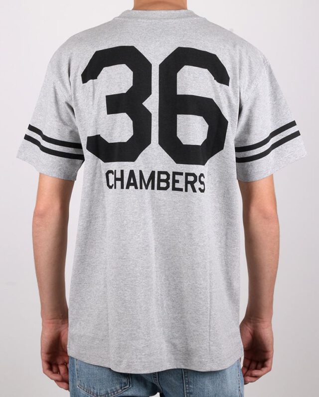 WU WEAR 36 T602G T-SHIRT GREY - Wu Wear