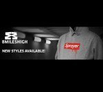 EIGHT MILES HIGH SPRAYER HOODIE GREY - Image 2