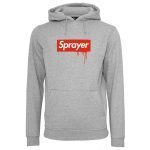 EIGHT MILES HIGH SPRAYER HOODIE GREY
