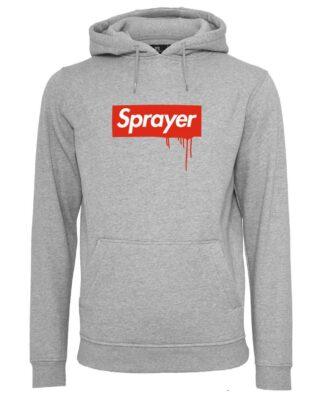 EIGHT MILES HIGH SPRAYER HOODIE GREY