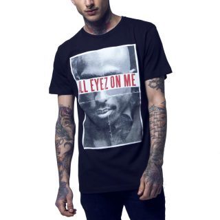 2Pac All Eyez On Me Tee black XXL
