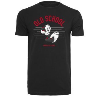 HOG Oldschool Tee black XXL