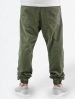 JUST RHYSE ANTIFIT CHINO PANTS BÖRGE OLIVE - Image 2