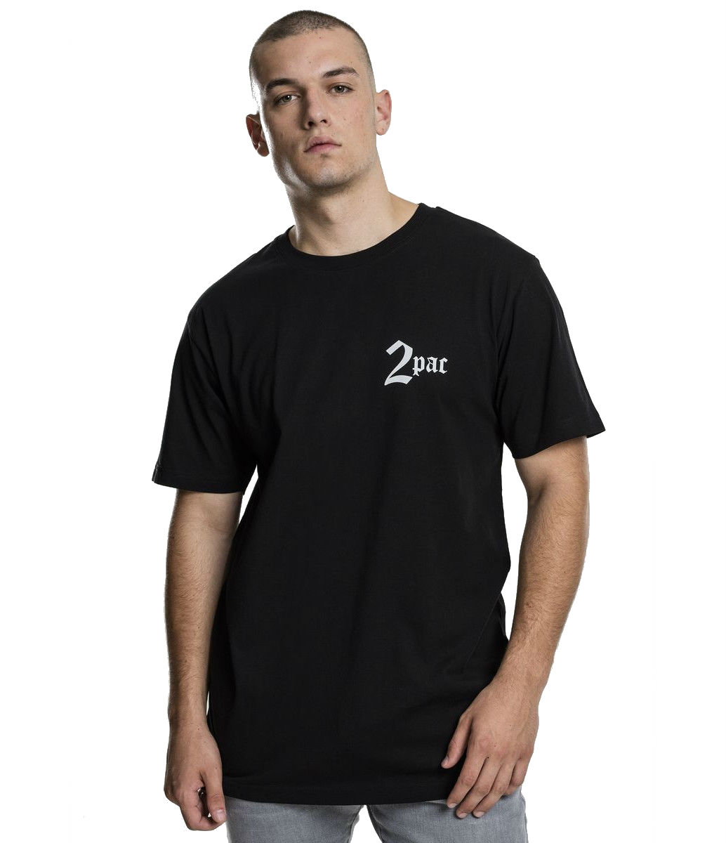 MISTER TEE TUPAC MAKAVELI 71 TEE BLACK | hiphopshop.gr