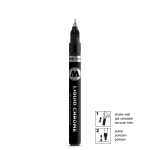 MOLOTOW LIQUID CHROME MARKER 1MM - Image 2