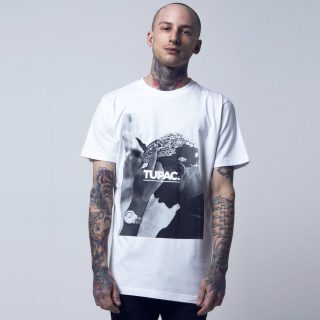 2Pac F*ck The World Tee white XXL