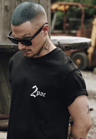 Tupac Makaveli Tee black XXL