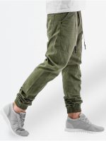 JUST RHYSE ANTIFIT CHINO PANTS BÖRGE OLIVE - Image 3