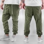 JUST RHYSE ANTIFIT CHINO PANTS BÖRGE OLIVE - Image 6