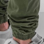 JUST RHYSE ANTIFIT CHINO PANTS BÖRGE OLIVE - Image 7
