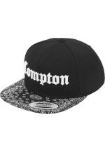 MISTER TEE COMPTON BANDANA CAP MT324 BLACK