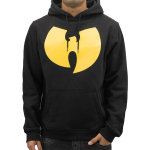 Wu Wear Basic Logo Hoodie Black