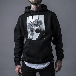 2Pac F*ck the World Hoody black XXL