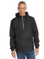 URBAN CLASSICS PULL OVER WINDBREAKER TB1019 BLACK