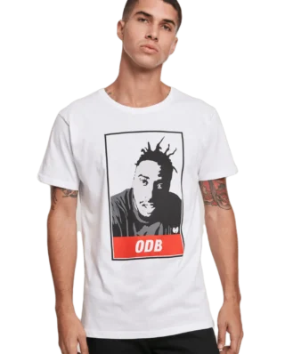 WU WEAR ODB T-SHIRT 010 WHITE