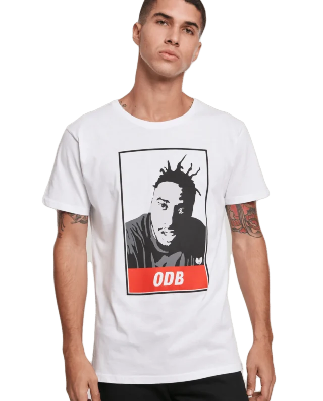 WU WEAR ODB T-SHIRT 010 WHITE