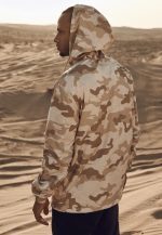 URBAN CLASSICS PULL OVER WINDBREAKER TB1623 SAND CAMO - Image 2
