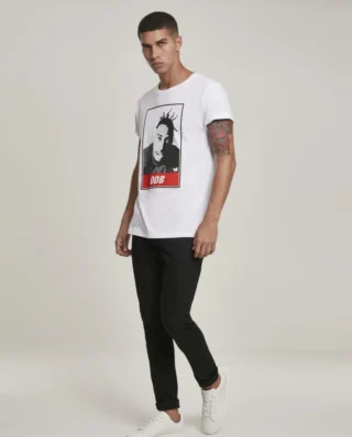 WU WEAR ODB T-SHIRT 010 WHITE - Wu Wear