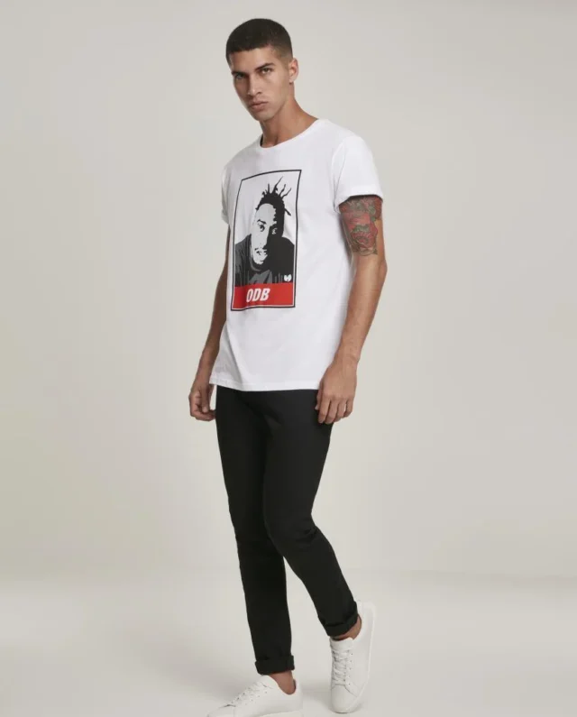 WU WEAR ODB T-SHIRT 010 WHITE - Wu Wear